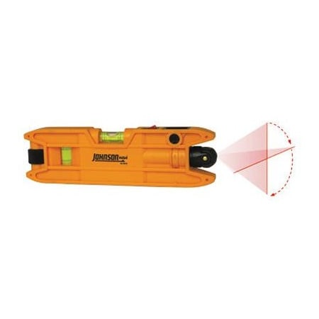 Johnson Level & Tool Torpedo Laser Level 40-0915
